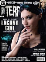 Terrorizer Cover