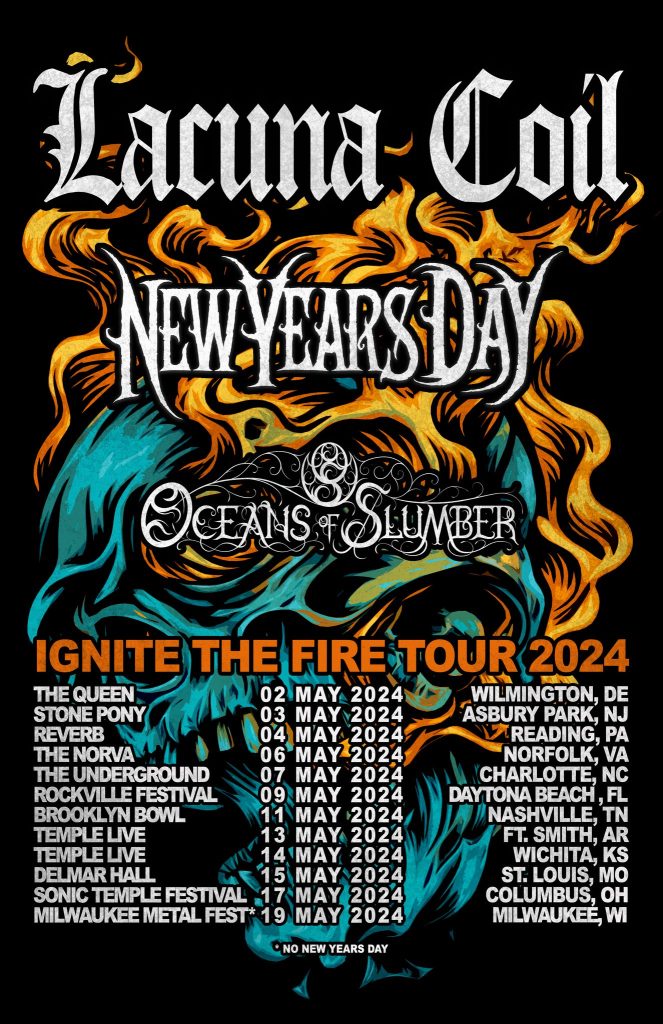 Ignite The Fire Tour dates